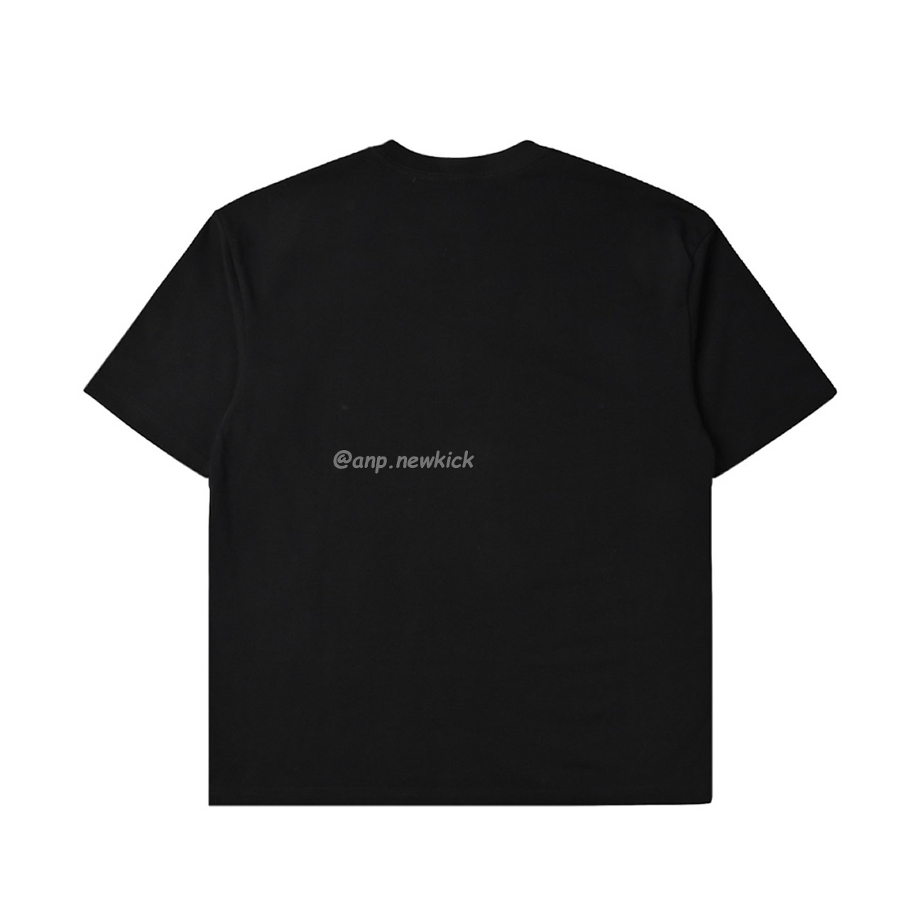 Balenciaga X Gucci Co Branded Double B Letter Printed Logo Printed Short Sleeved T Shirt (3) - newkick.org